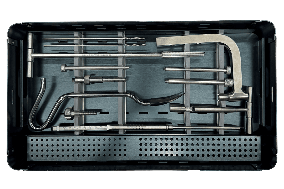 Interlocking Tibia Femur Nail Instrumetns Set