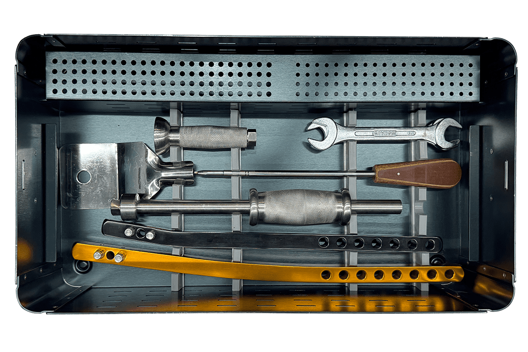 Interlocking Tibia Femur Nail Instrumetns Set