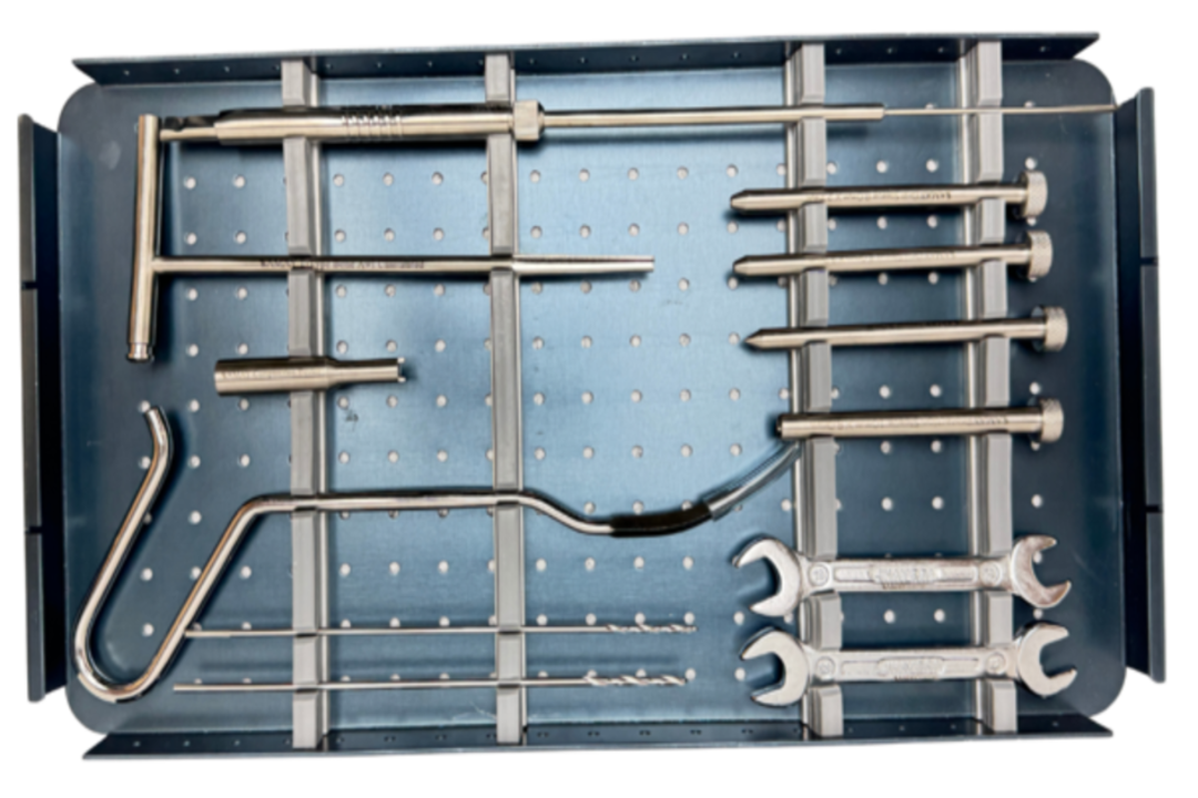 Inter-Locking Humerus Nail Instrument Set