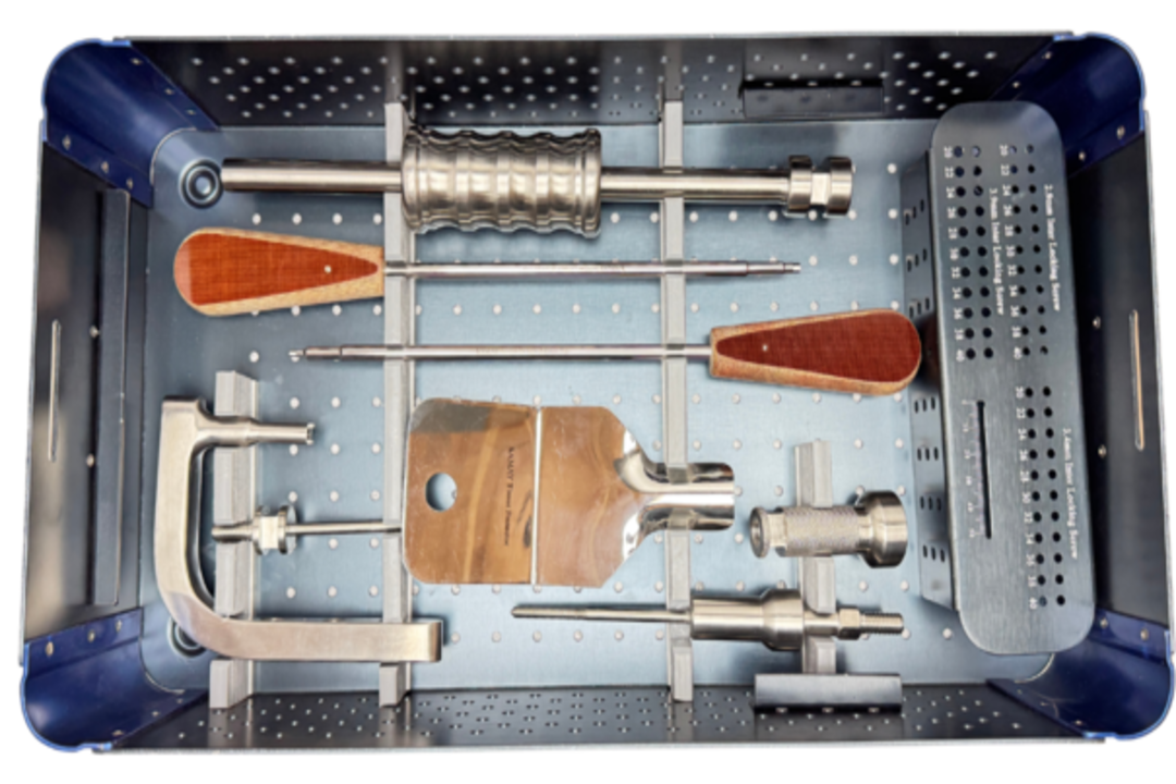 Inter-Locking Humerus Nail Instrument Set