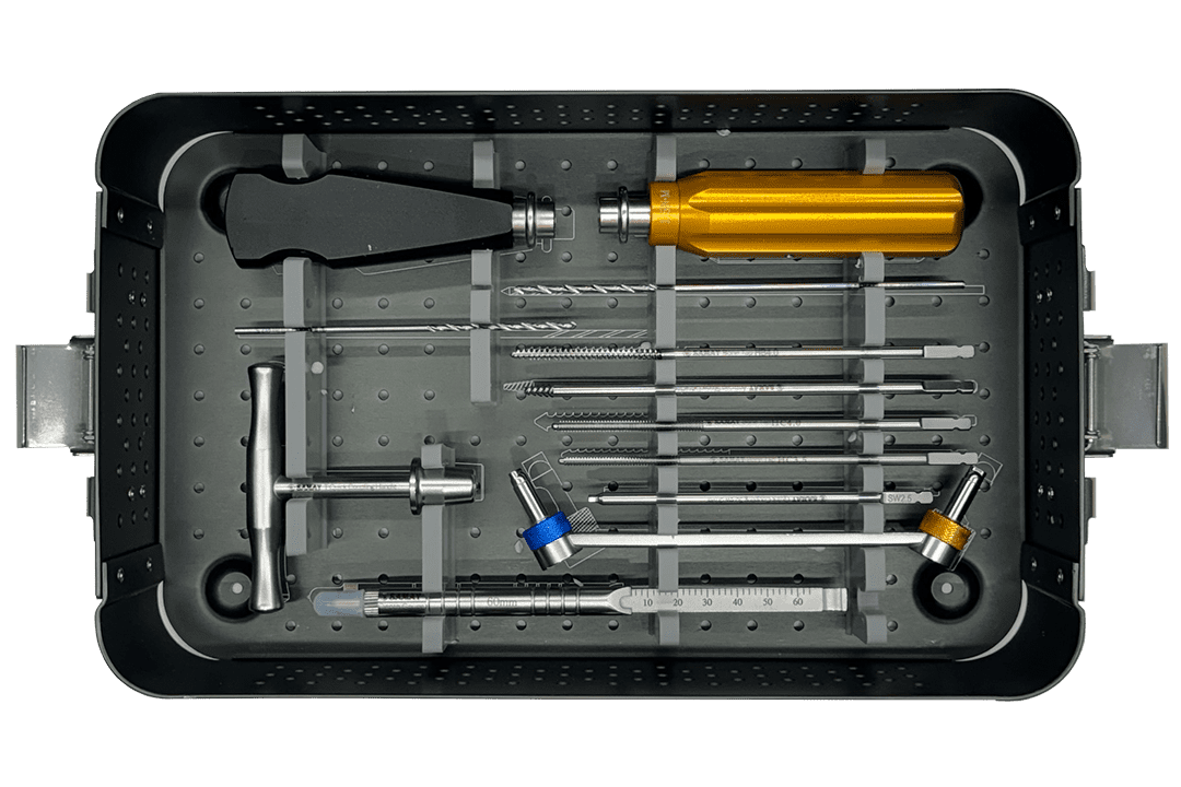 Small Locking Instruments Set Type II