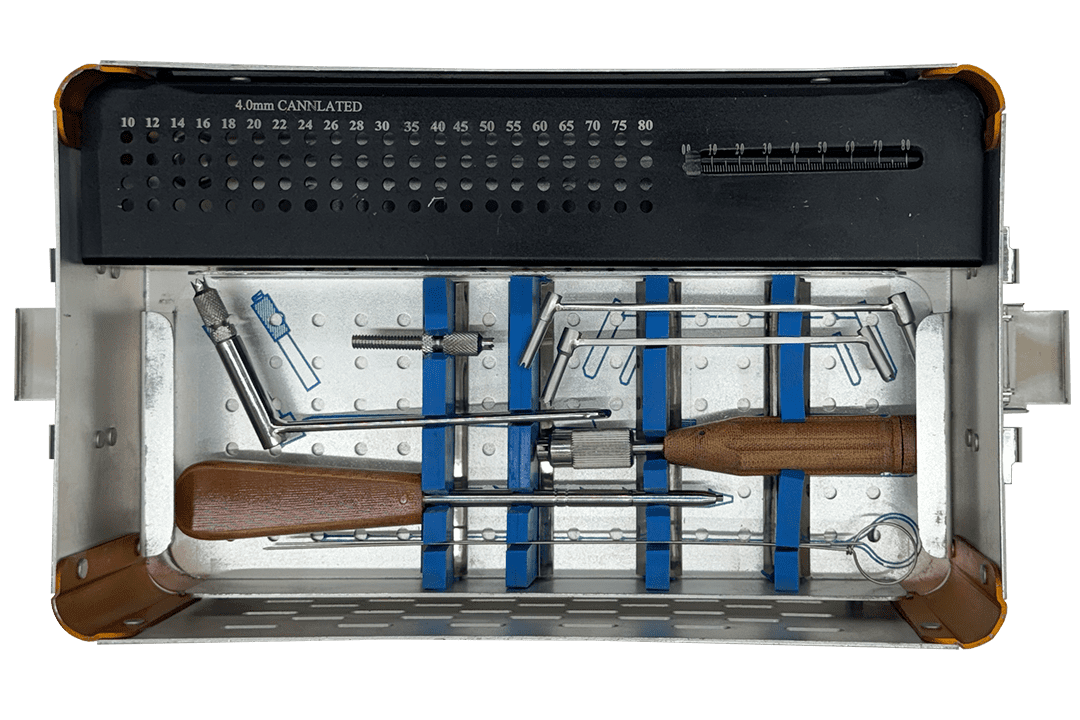 4.0mm Cannulated Cancellous Screw Instruments Set