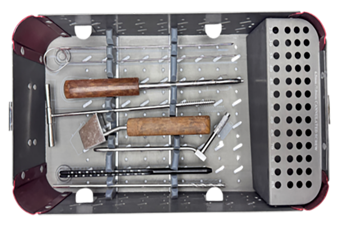 6.5mm and 7.0mm Cannulated Cancellous Screw Instrument Set