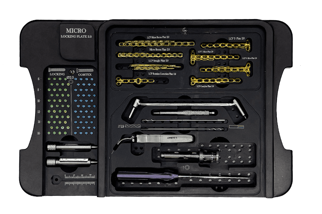 2.0mm Micro Plate Instrument Set 