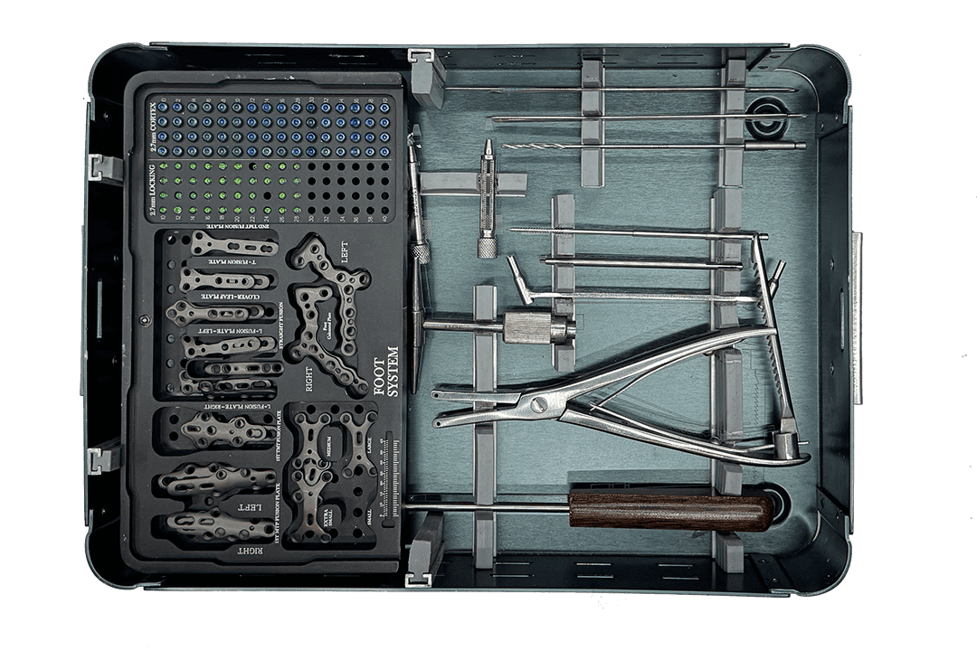 2.7mm Foot Instrument Set