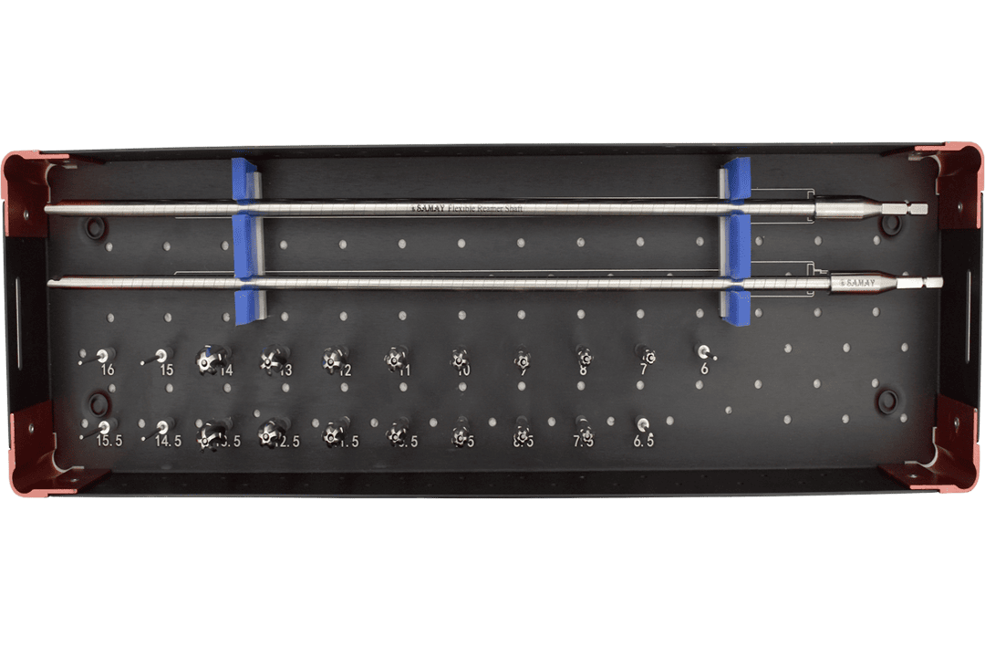 Quick Coupling Flexible Reamer Set