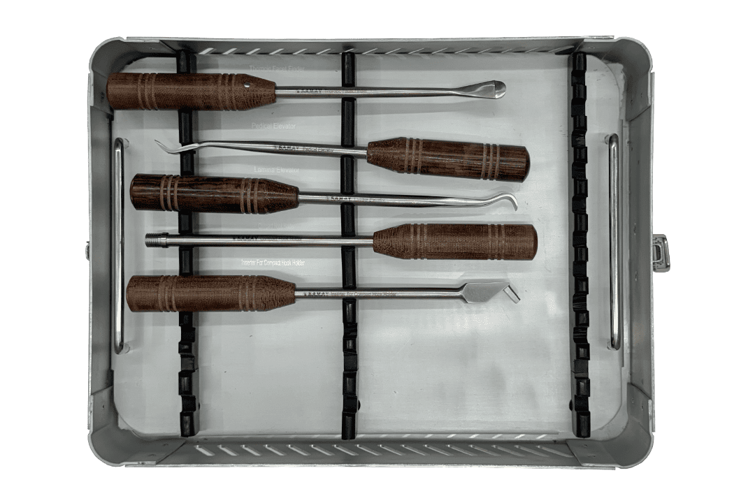 Spine Hook Instruments Set