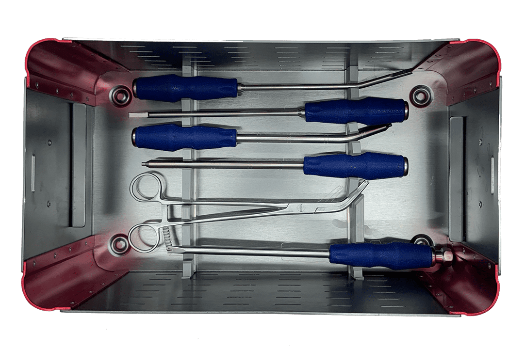Mesh, Eco & Expandable Cage Instruments Set