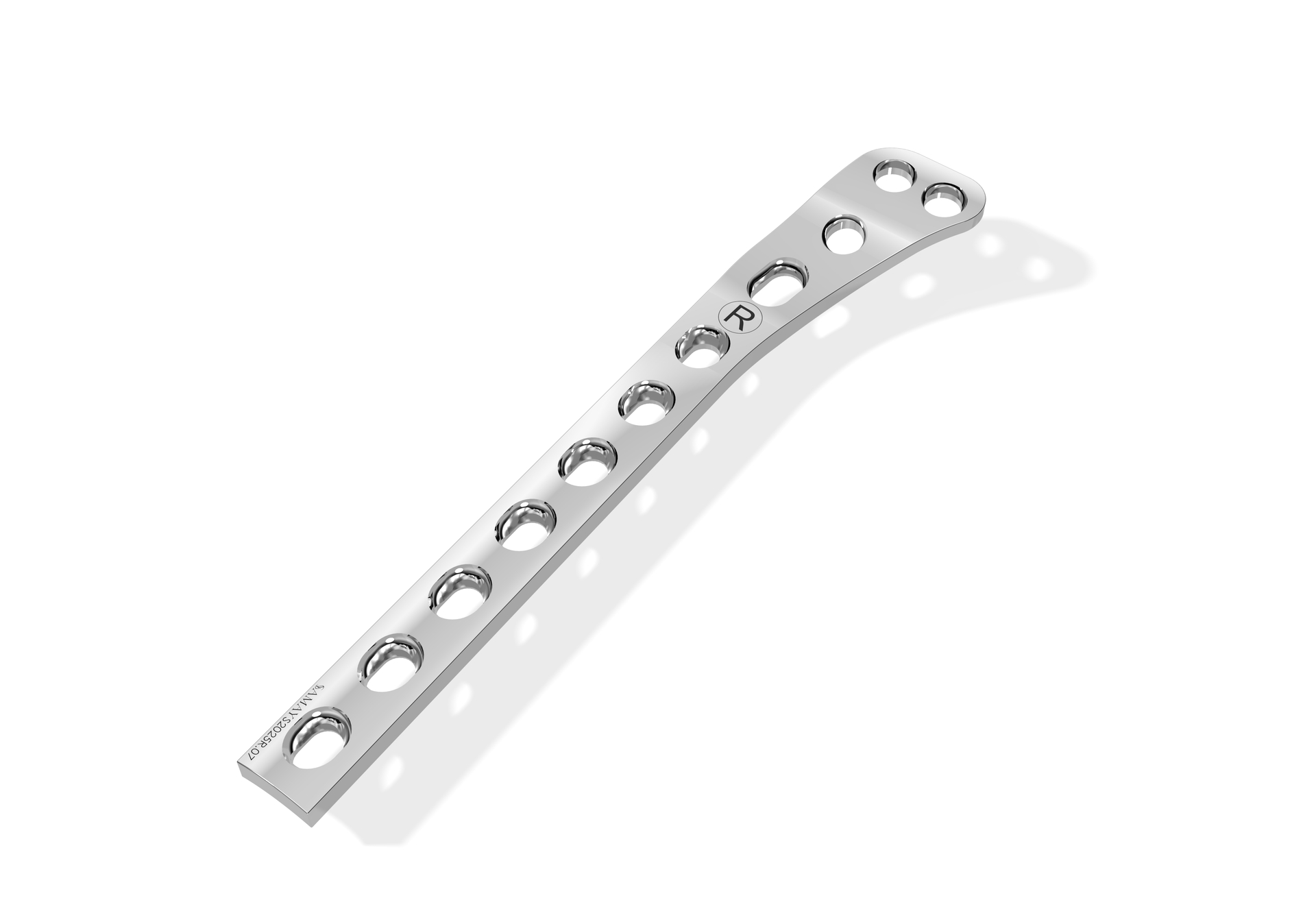 Lateral Tibia Buttress Plate 4.5mm  Orthopedic Plate