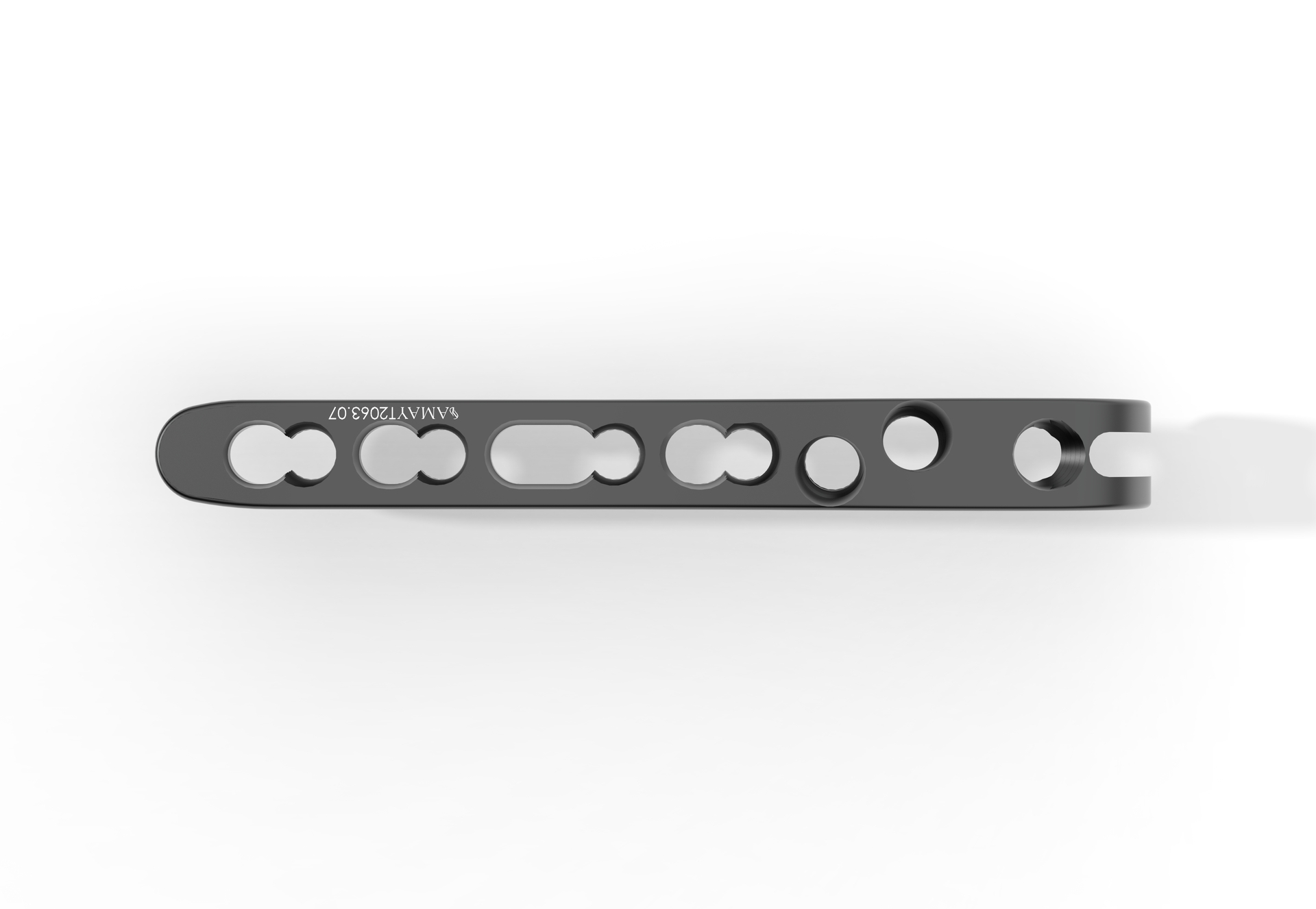 Distal Ulna Locking Plate 2.0mm Orthopedic Plate