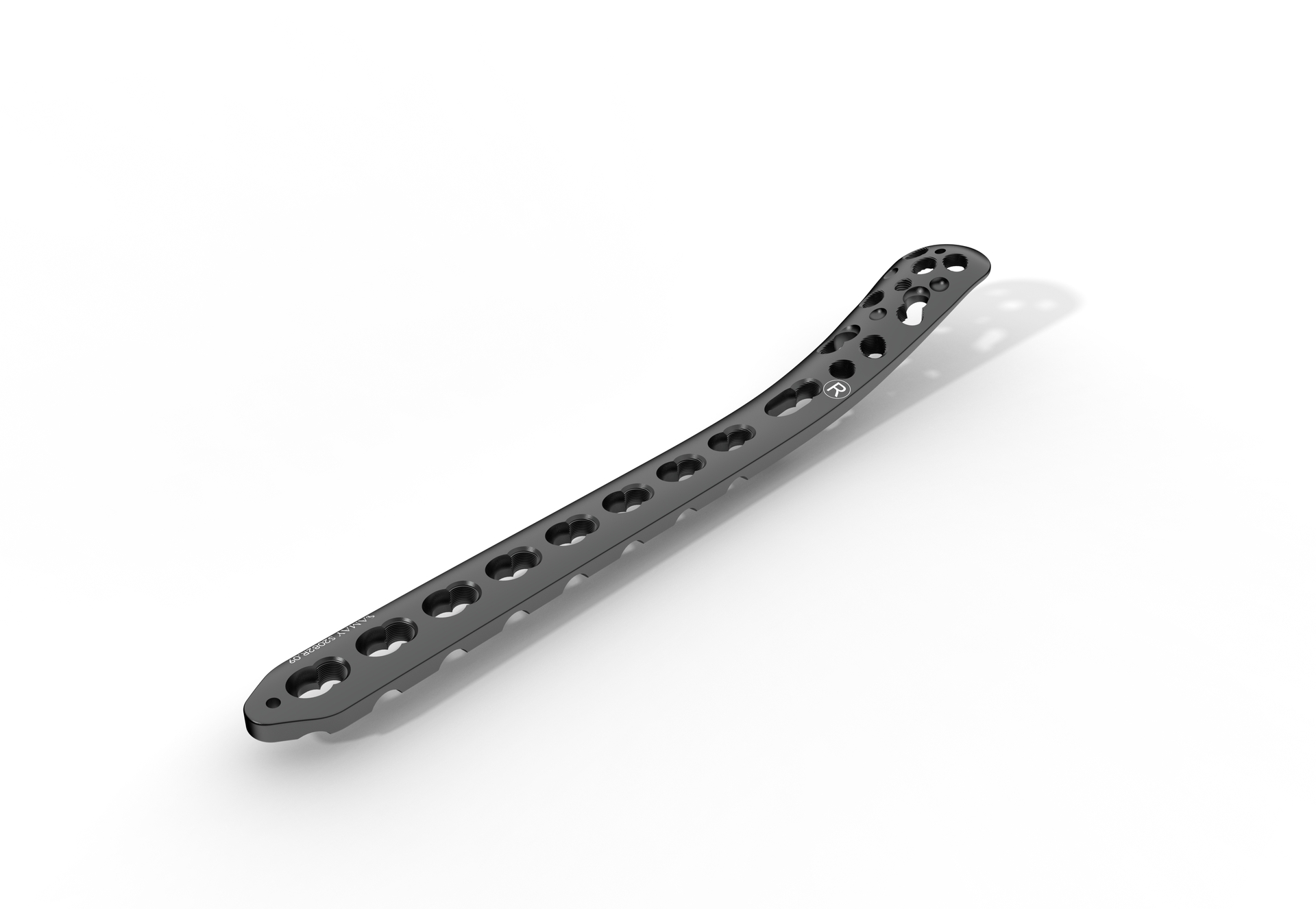 Distal Medial Tibia Low Band Locking Plate 3.5mm Orthopedic Plate