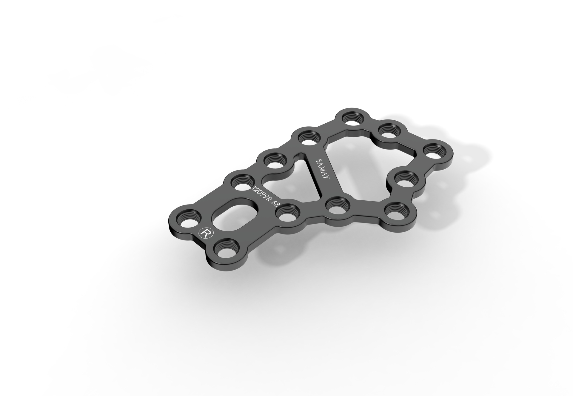 Calcaneal Locking Q-Type Plate 3.5mm Orthopedic Plate