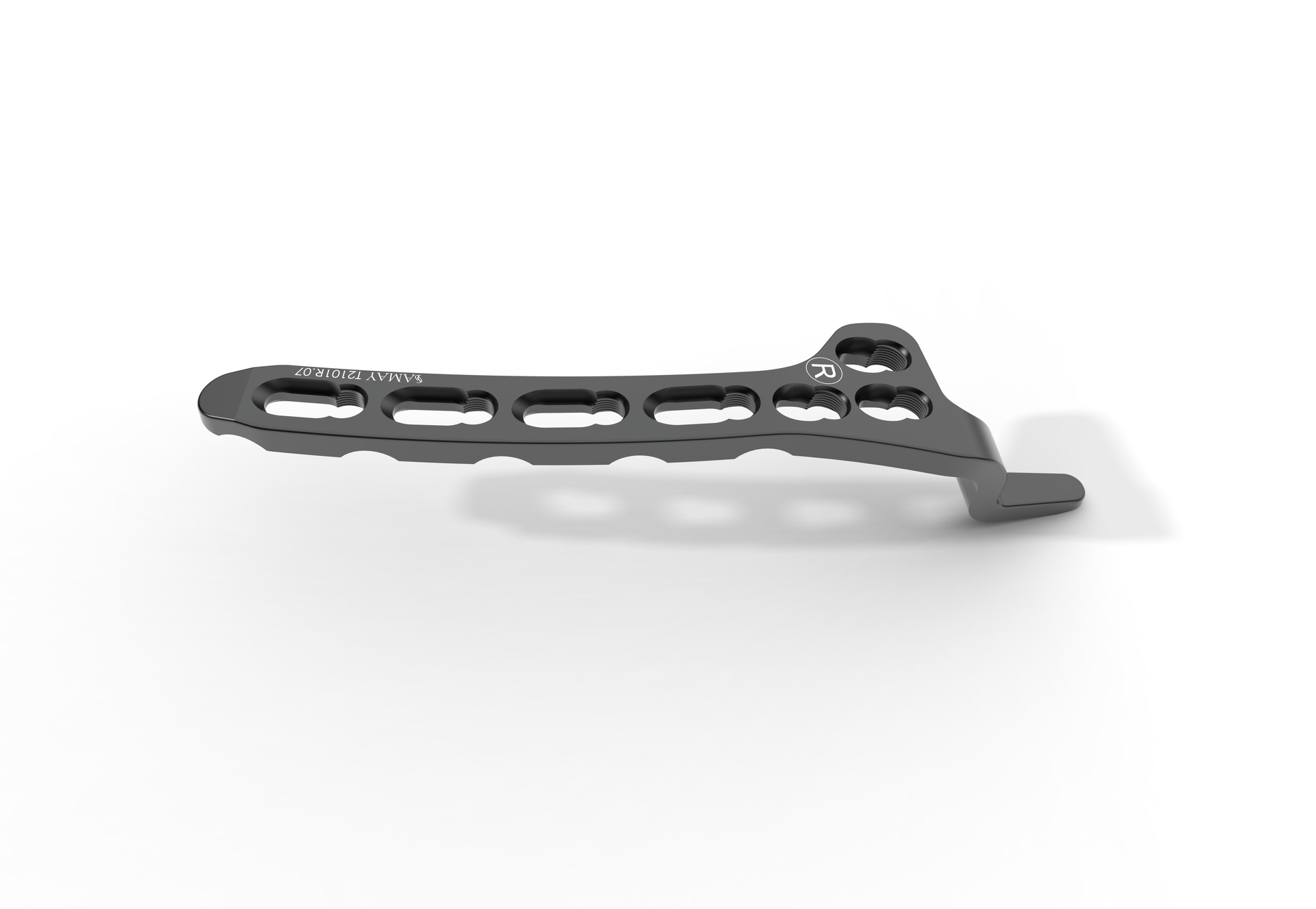 Clavicle Hook Locking Plate 3.5mm (Hook depth 12mm) Orthopedic Plate