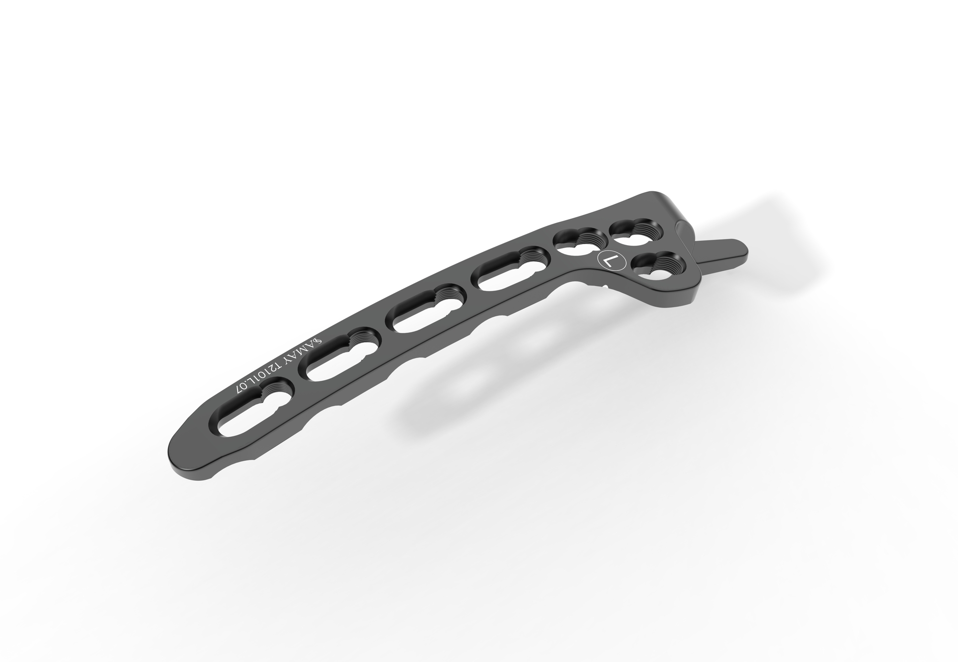 Clavicle Hook Locking Plate 3.5mm (Hook depth 12mm) Orthopedic Plate