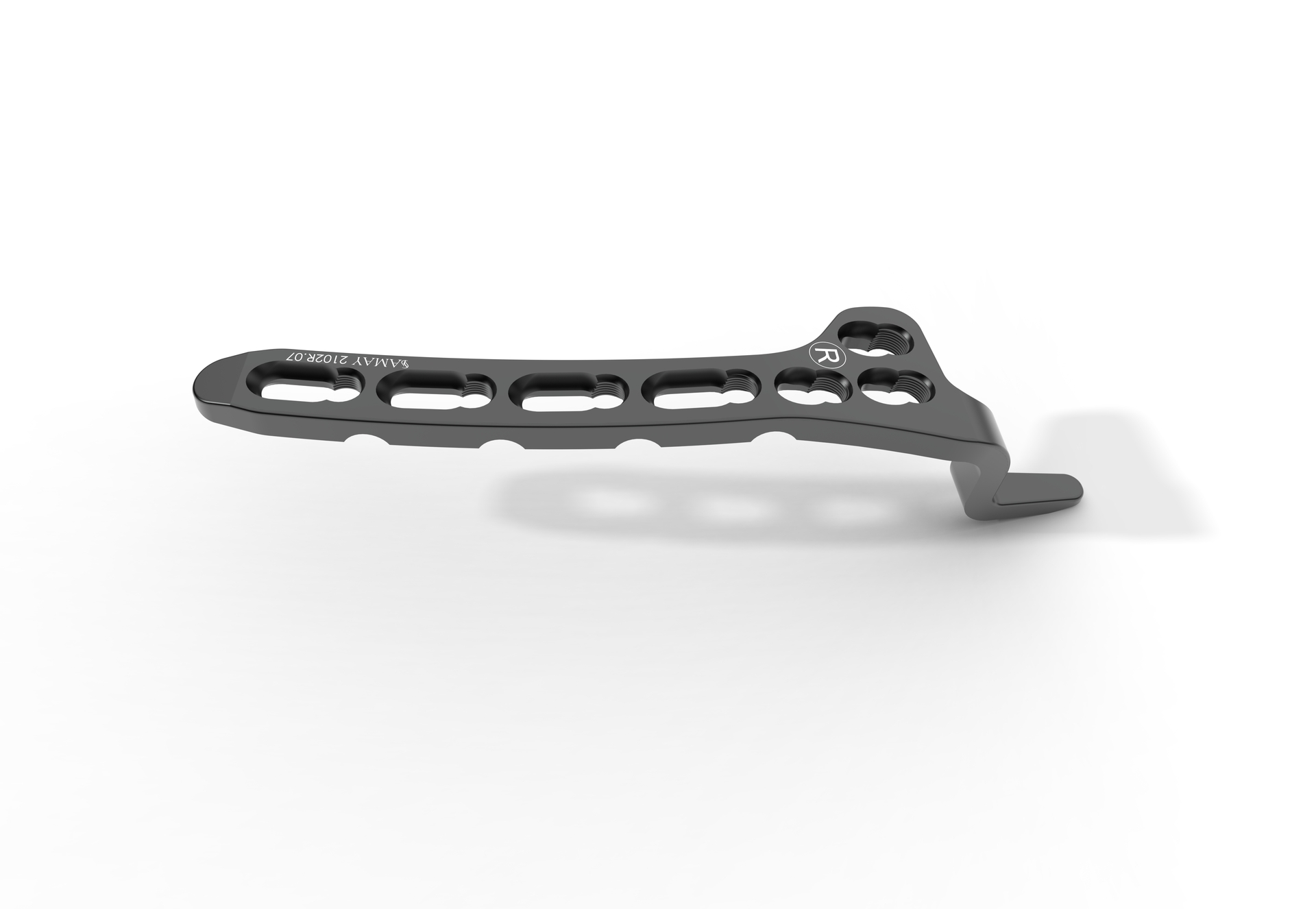 Clavicle Hook Locking Plate 3.5mm (Hook depth 15mm)  Orthopedic Plate