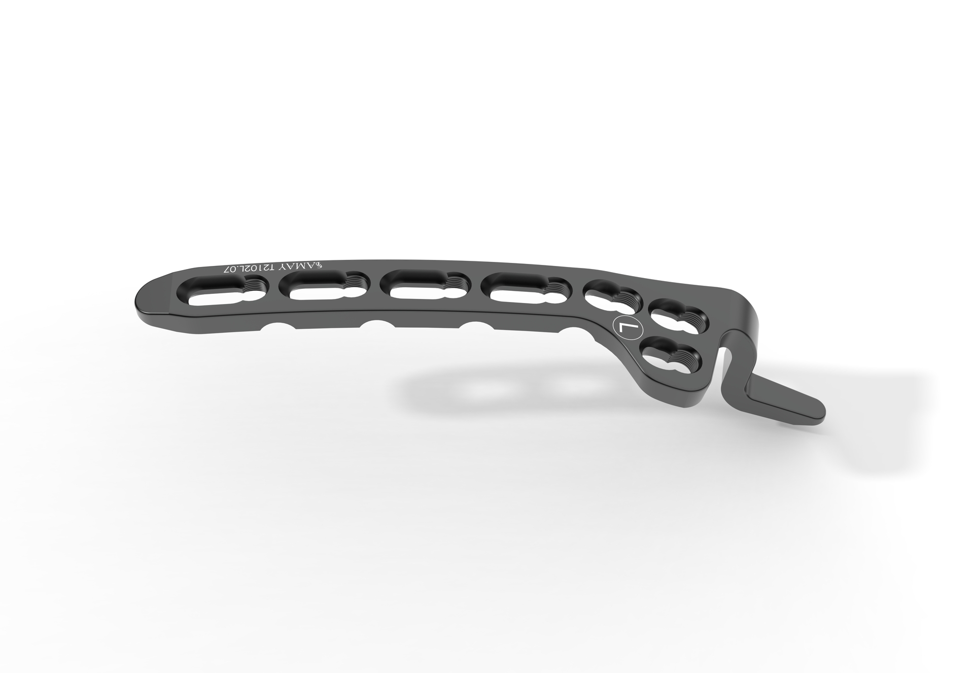 Clavicle Hook Locking Plate 3.5mm (Hook depth 15mm)  Orthopedic Plate