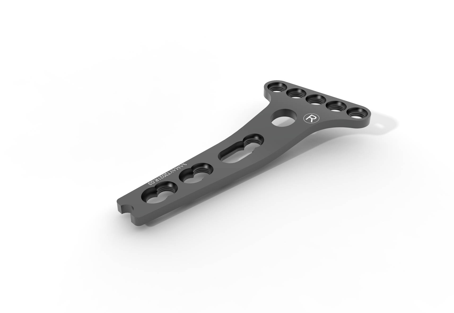 Volar Buttress Locking Plate 2.7mm  Orthopedic Plate