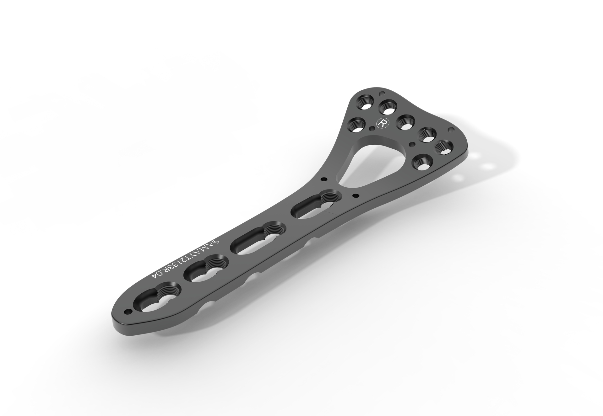 Volar Two-Column Distal Radius Locking Plate Wide 2.7mm Orthopedic Plate