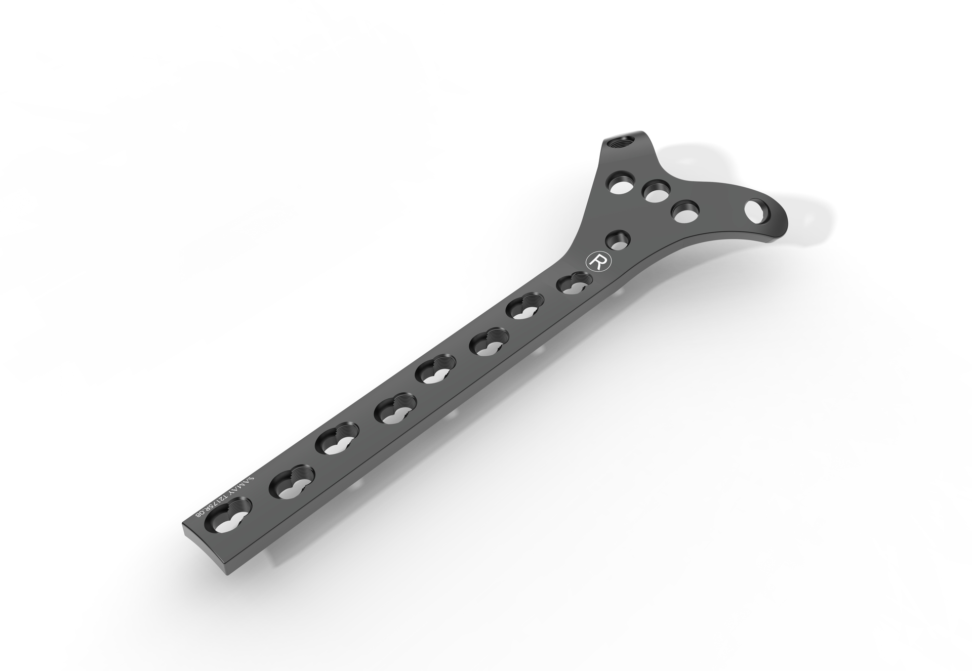 Condylar Buttress Locking Plate 5.0mm Orthopedic Plate