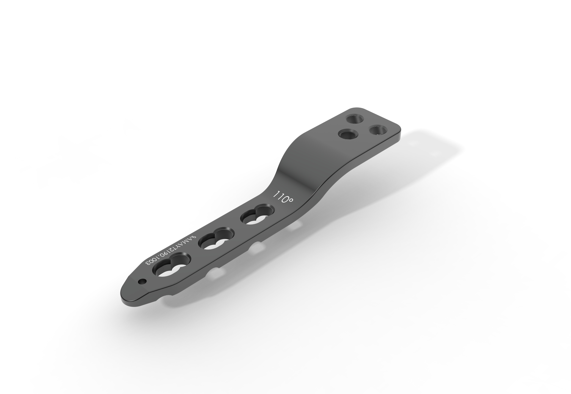 Pediatric Hip Locking Plate 5.0mm Angled Plate