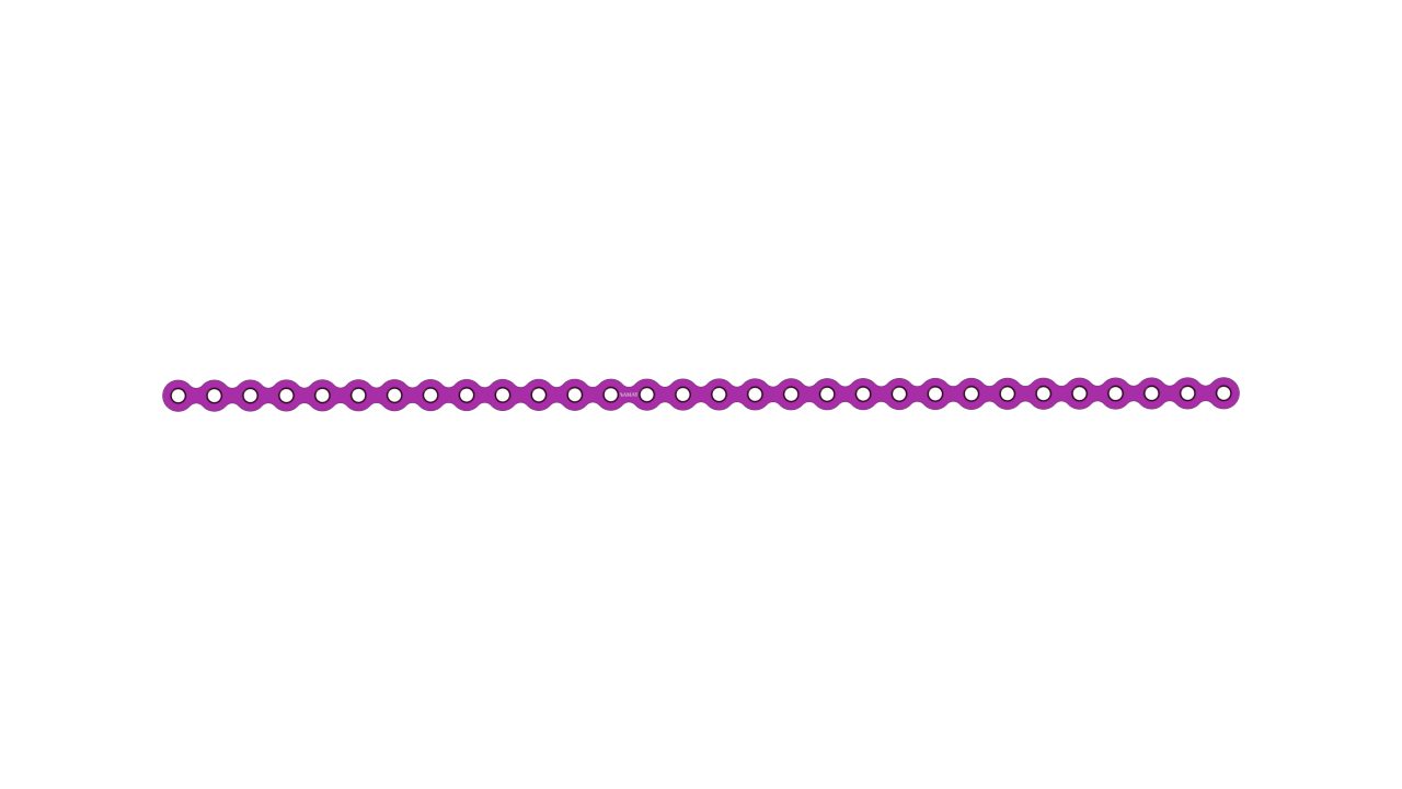 Mini Plate Straight 1.5mm (Without Gap) Mini Plate