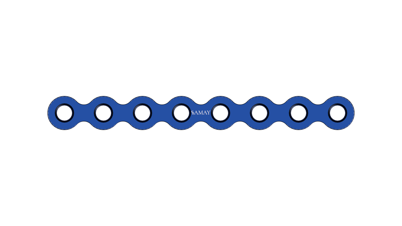 Mini Plate Straight 2.0mm (Without Gap) Mini Plate