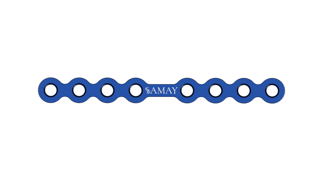 Mini Plate Straight 2.0mm (With Gap) Mini Plate