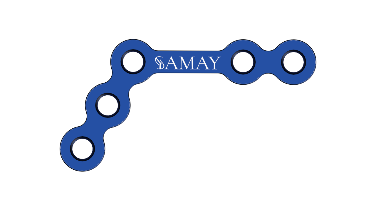 Mini ?L? Shape 120? Plate 2.0mm Mini Plate