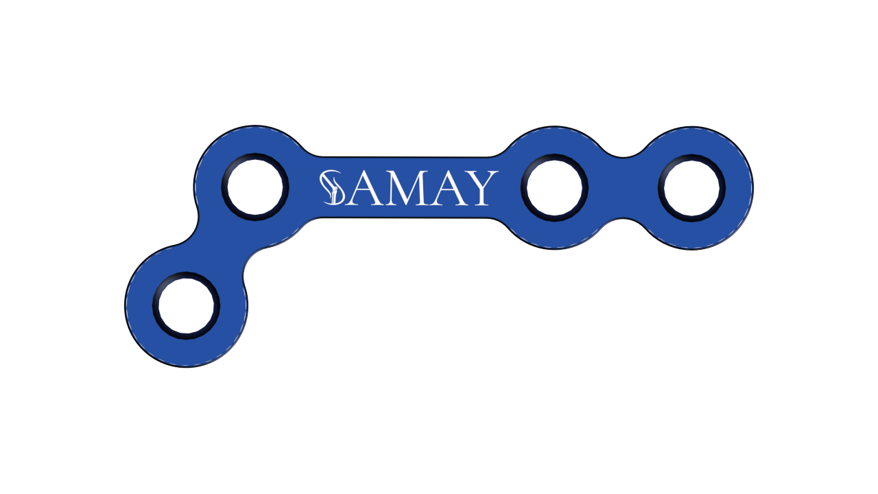 Mini ?L? Shape 120? Plate 2.0mm Mini Plate