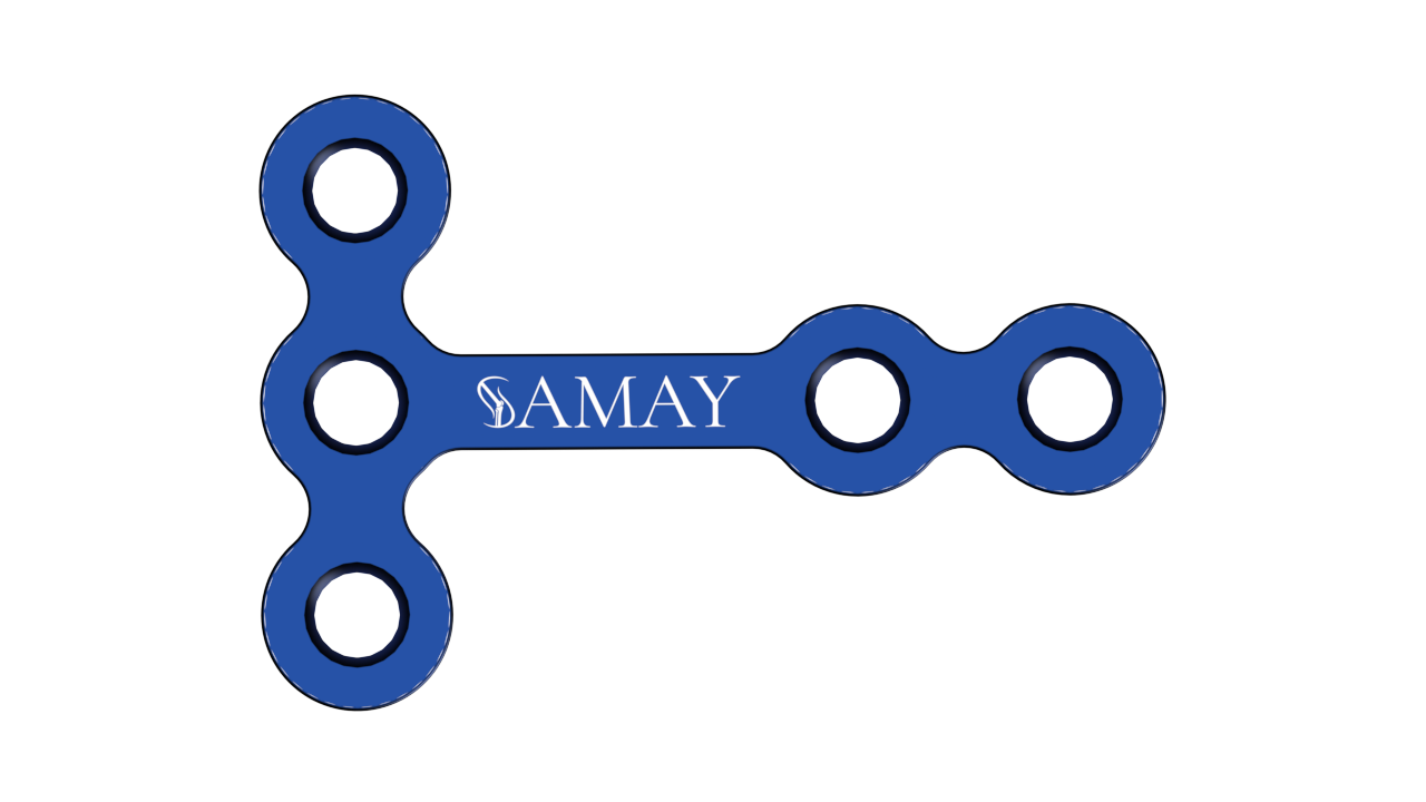 Mini ?T? Shape Plate 2.0mm Mini Plate