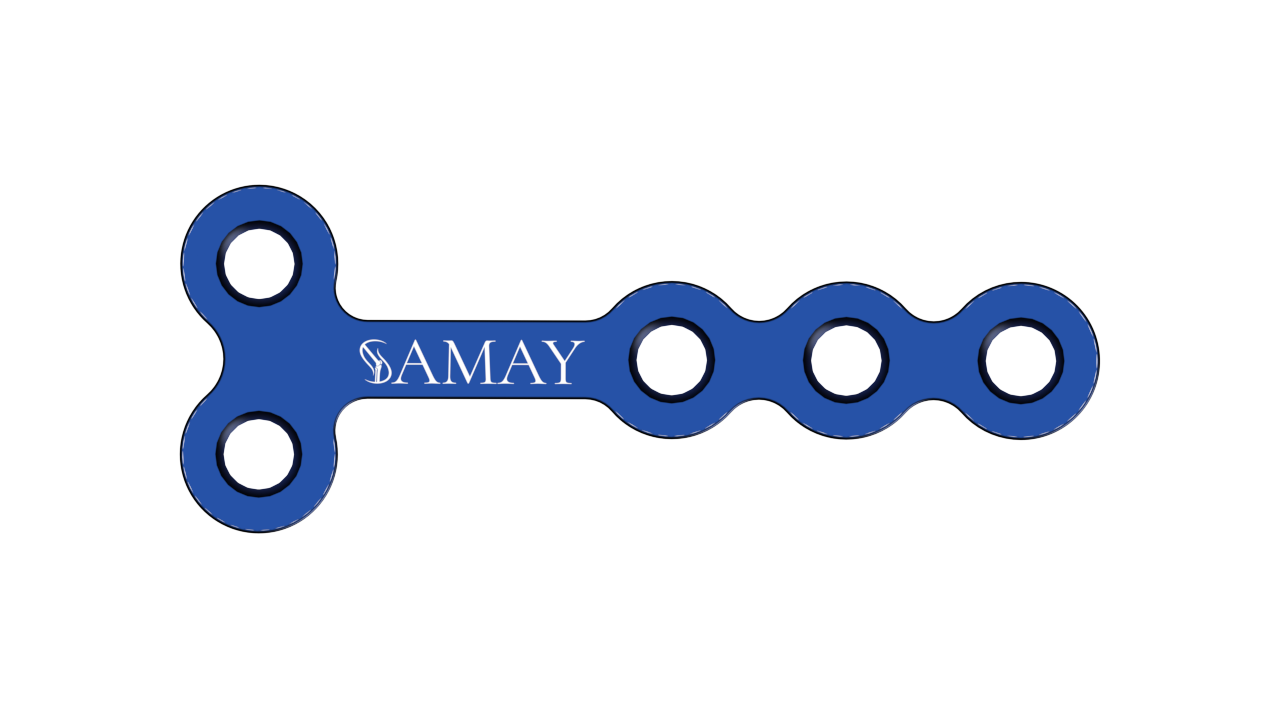 Mini ?T? Shape Plate 2.0mm Mini Plate