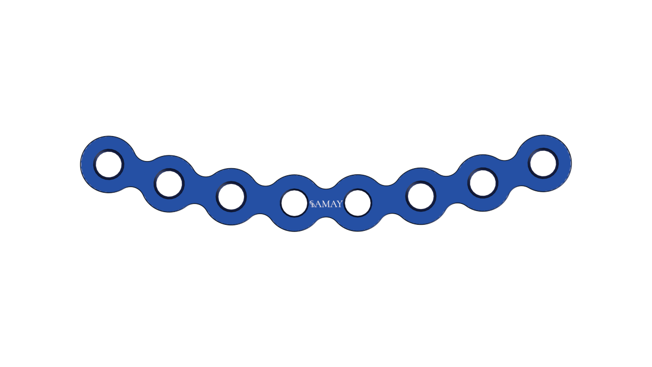 Mini Orbita Plate 2.0mm (Without Gap) Mini Plate