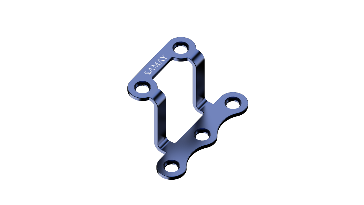 Mini Chin Plate 5 Hole 2.0mm Mini Plate