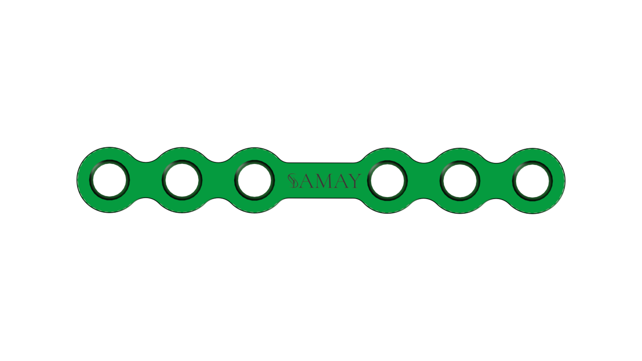 Mini Plate Straight 2.5mm (With Gap) Mini Plate