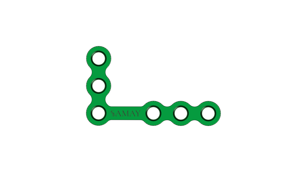 Mini ?L? Shape 90? Plate 2.5mm Mini Plate