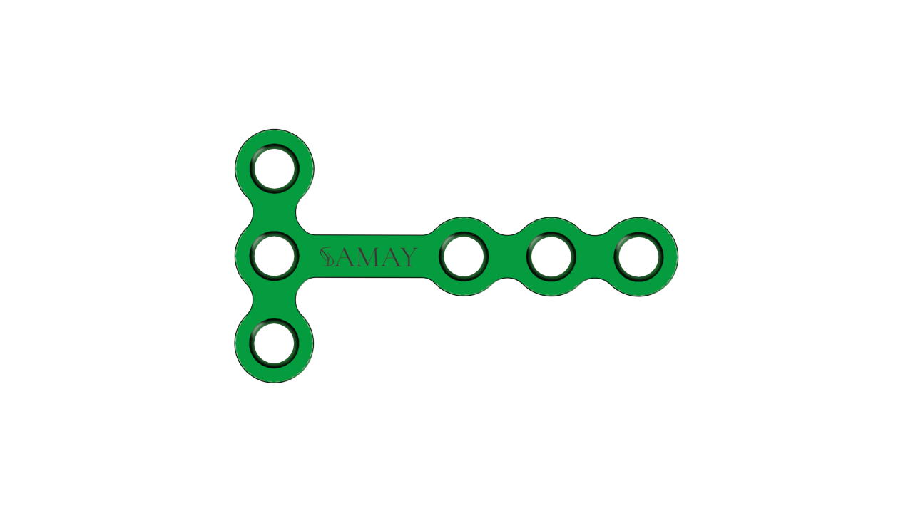 Mini ?T? Shape Plate 2.5mm Mini Plate