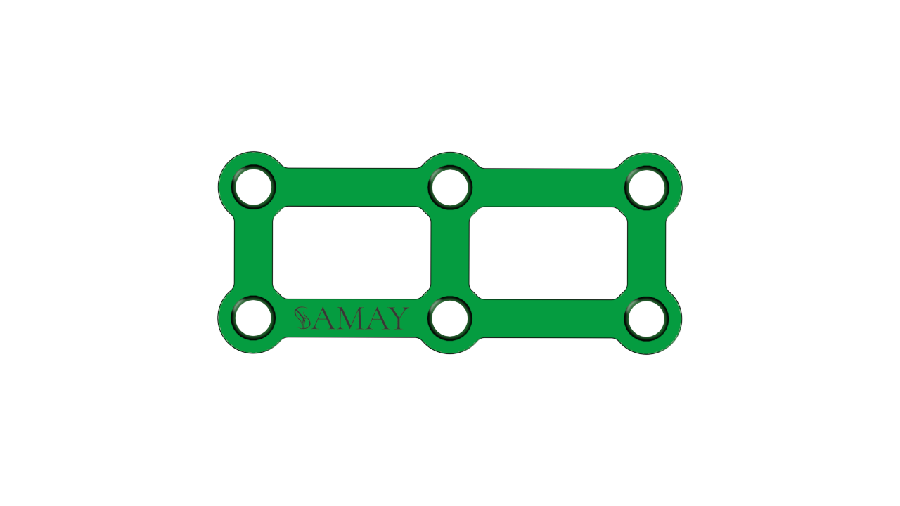 Mini 3D Plate 2.5mm Mini Plate