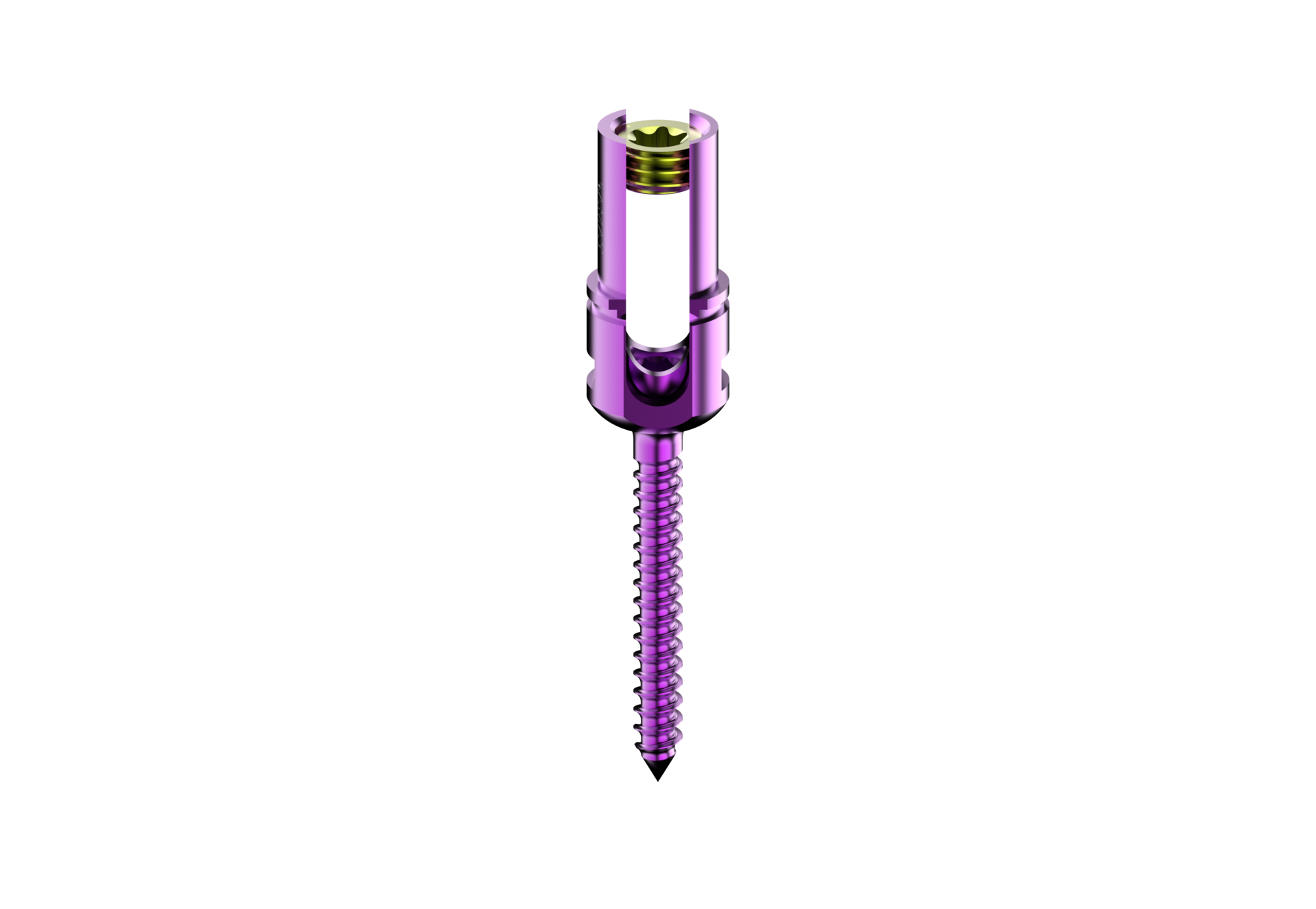 Polyaxial Reduction Screw Spine Screw