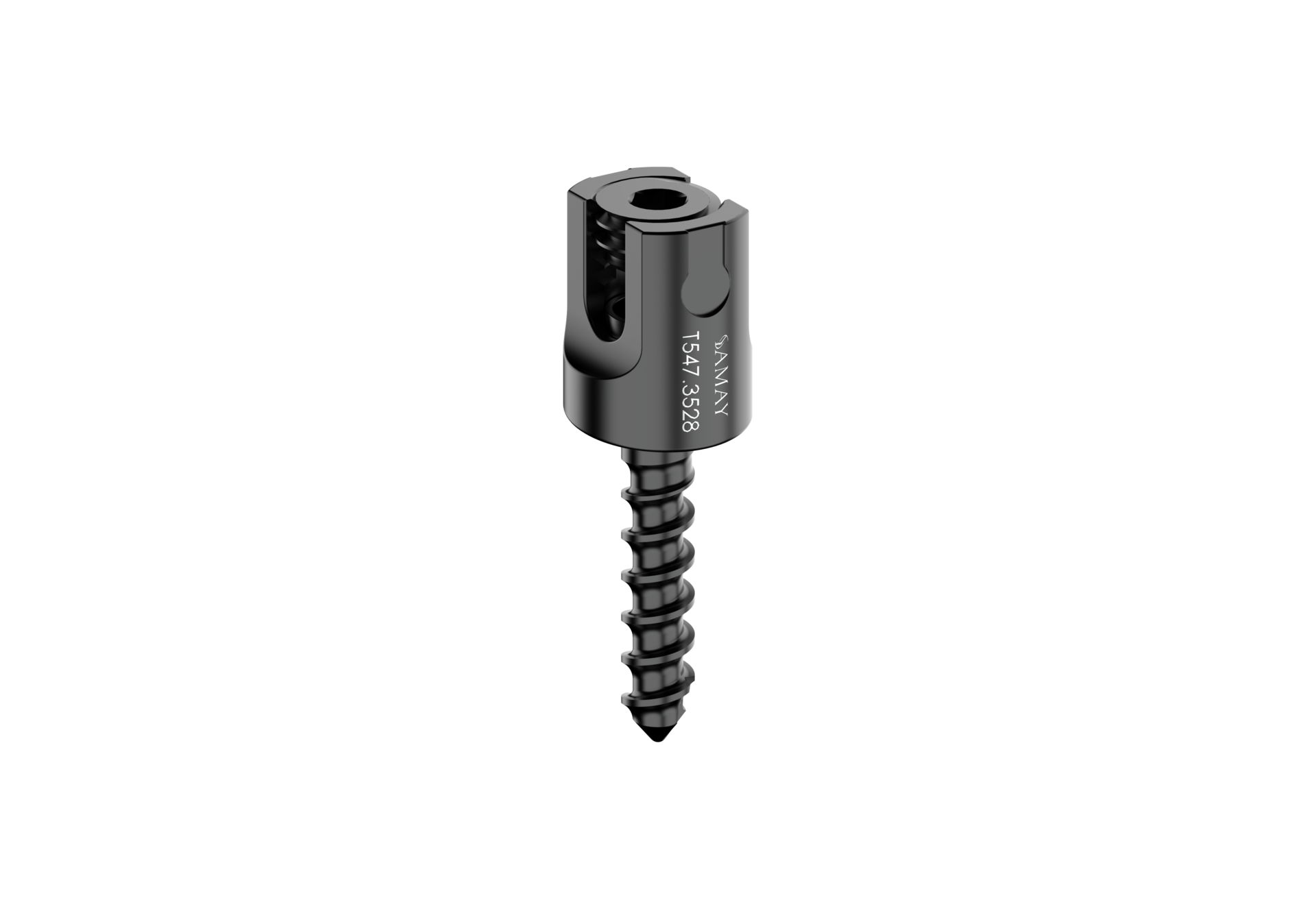 3.5mm Posterior Multiaxial Screw Spine Implant